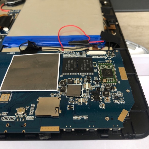 Digital2 10” Pad Platinum Android QuadCore Silver Tablet Model D2-1061G-MS FPOR - Picture 10 of 16